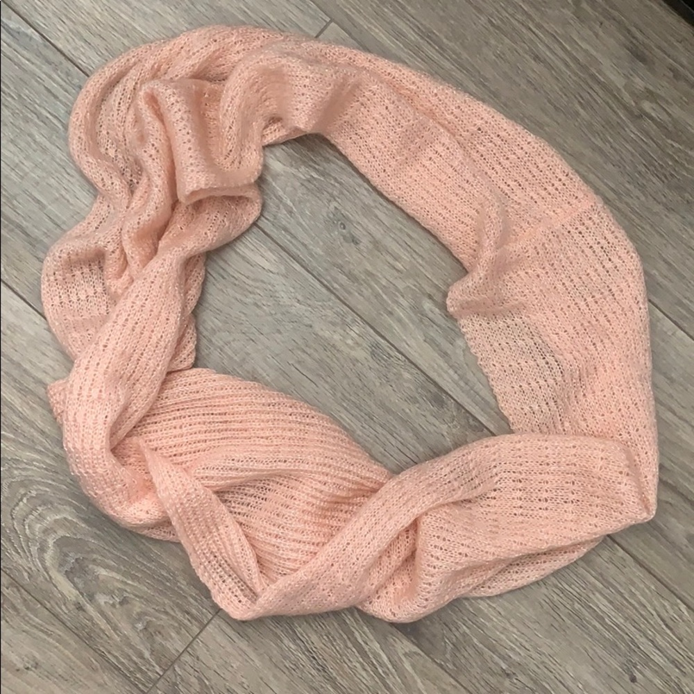 Pink scarf